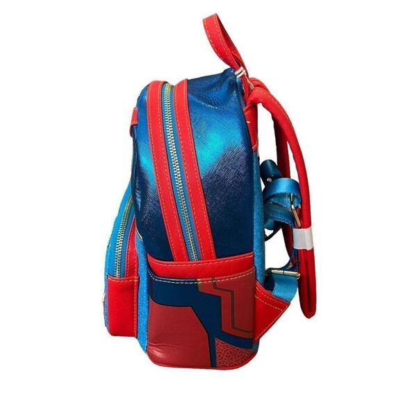 NEW Loungefly Ms Marvel Cosplay Mini Backpack main image 4